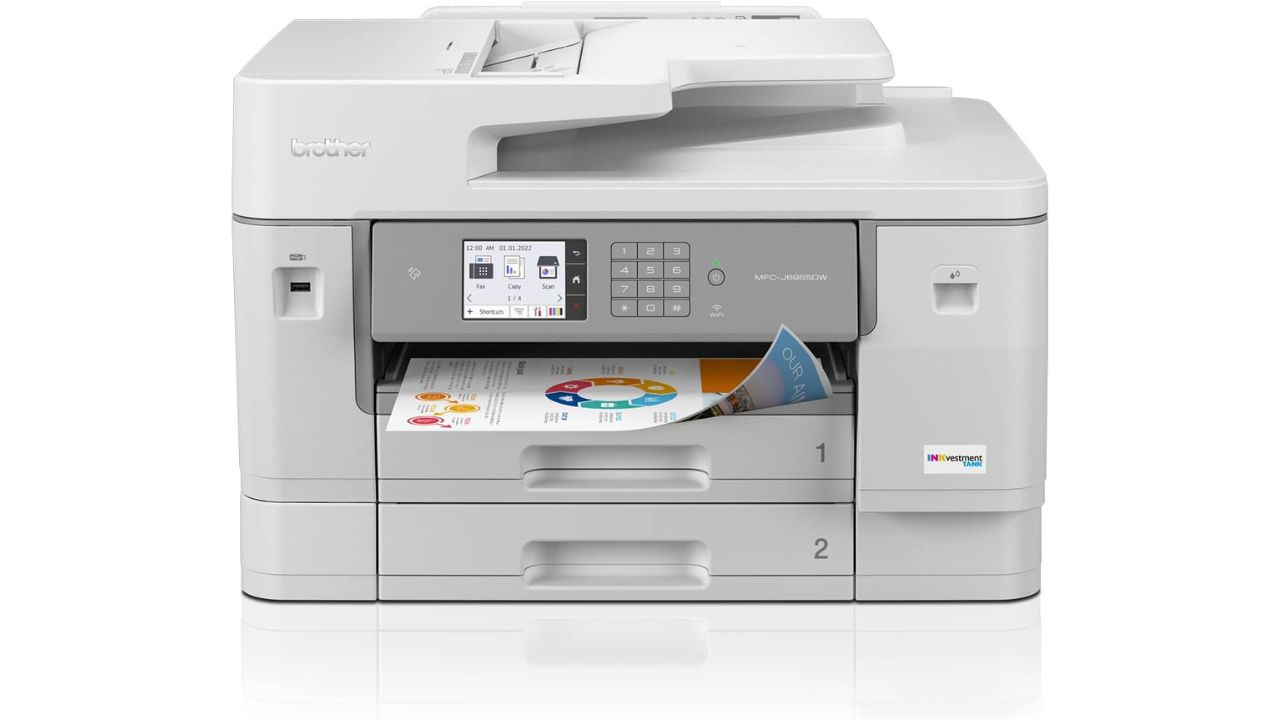 4-BROTHER PRINTER