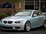 BMW M3 with convertible hardtop