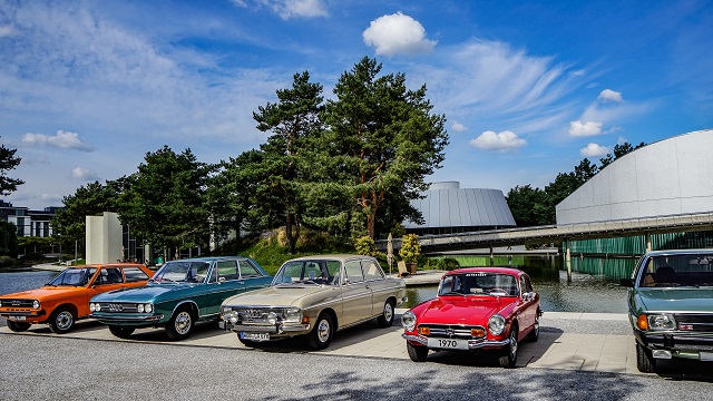 Wolfsburg Sehenswürdigkeiten - Autostadt Oldtimertreffen