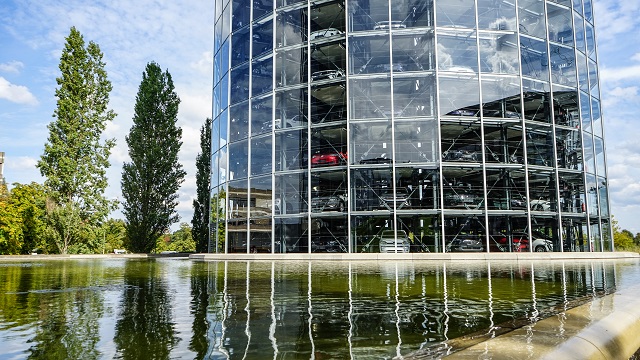 Wolfsburg Sehenswürdigkeiten - Autostadt Türme