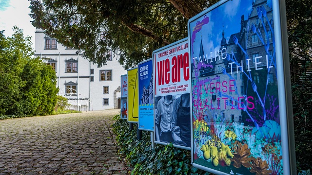 Wolfsburg Sehenswürdigkeiten - Ritterrüstung im Schloss Wolfsburg