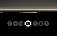 Das Apple iPhone 16 Pro soll zusätzlich zum Action Button einen Capture Button erhalten. (Bild: Apple)