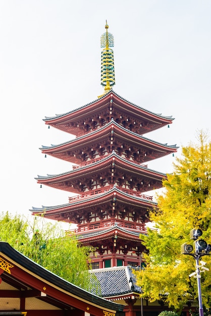 Free Photo | Sensoji temple