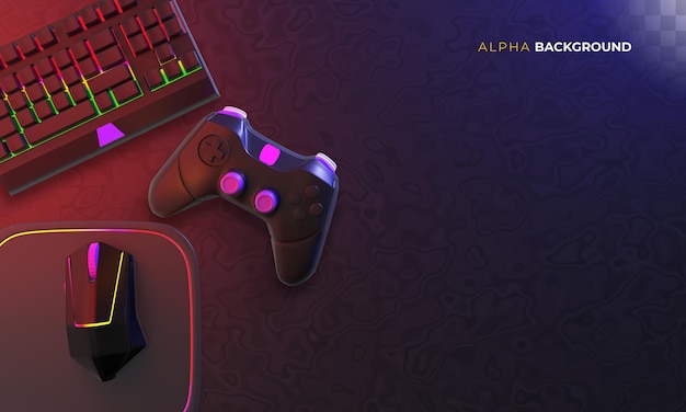 Gaming Banner - Free Vectors & PSDs to Download