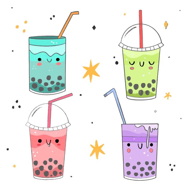 Bubble Tea Images | Free Vectors, Stock Photos & PSD