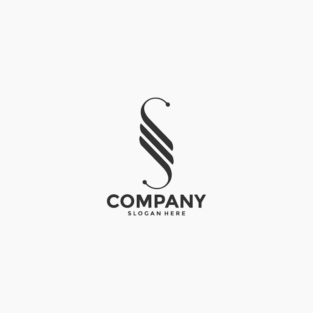 Premium Vector | Letter s logo design vector