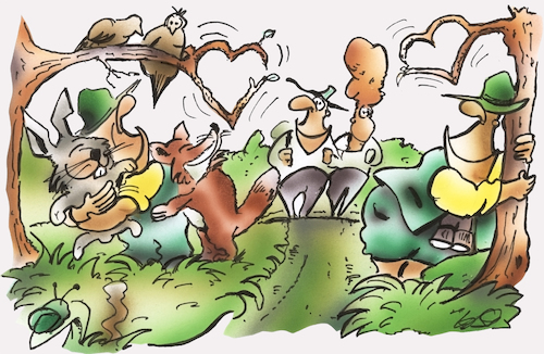 Cartoon: Naturliebhaber (medium) by HSB-Cartoon tagged natur,umwelt,naturliebhaber,naturreservat,naturgebiet,wald,wandern,naturerlebnis,flora,fauna,naturparadies,naturfreunde,nabu,umweltverständnis,naturumgang,bäume,natur,umwelt,naturliebhaber,naturreservat,naturgebiet,wald,wandern,naturerlebnis,flora,fauna,naturparadies,naturfreunde,nabu,umweltverständnis,naturumgang,bäume