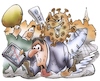 Cartoon: Pandemieende (small) by HSB-Cartoon tagged covid19,corona,pandemie,covid,teststelle,testzentrum,coronatest,coronaapp,krankheit,gesundheit,grippe,erkältung,erkältungswelle,gesundheitsminister,pandemieende,lockdown,gesundheitsministerium,gesundheitswesen