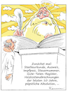 Cartoon: Bürokratie (small) by Riemann tagged bürokratie,verwaltung,himmel,petrus,religion,ordnung,ewigkeit,cartoon,george,riemann