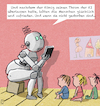 Cartoon: Märchen (small) by Jan Rieckhoff tagged it,ki,ai,künstliche,intelligenz,bot,chatbot,chatgpt,openai,algorithmus,programmierung,training,eingabe,deep,learning,bits,bites,daten,digital,digitalisierung,binär,elektronisch,chip,computer,rechner,roboter,avatar,android,cyborg,smart,home,cyber,cloud,zukunft,kontrolle,sicherheit,angst,überwachung,transformation,transparenz,cybercrime,security,kinder,erziehung,kita,cartoon,karikatur,witz,comic,jan,rieckhoff