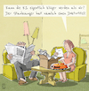 Cartoon: Staubsauger (small) by Jan Rieckhoff tagged it,ki,ai,kuenstliche,intelligenz,bot,chatbot,chatgpt,openai,algorithmus,programmierung,training,eingabe,deep,learning,bits,bites,daten,digital,digitalisierung,binaer,elektronisch,chip,computer,rechner,roboter,avatar,android,cyborg,smart,home,cyber,cloud,zukunft,kontrolle,sicherheit,angst,ueberwachung,transformation,transparenz,cybercrime,security,staubsauger,saugroboter,doktortitel,klugheit,cartoon,karikatur,witz,comic,jan,rieckhoff