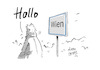 Cartoon: hallo... (small) by Jori Niggemeyer tagged wien,österreich,helloween,süß,sauer,süßes,saures,kinder,satire,humor,jori,joricartoon,niggemeyer,joachimrniggemeyer,karikatur,cartoonart,illustration,illustrator,witzigebilder,lachen,witzig,cartoondrawing,cartoon