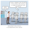 Cartoon: KI-Tools (small) by Cloud Science tagged ki,künstliche,intelligenz,tools,unternehmen,wirtschaft,innovation,tech,technologie,ai,business