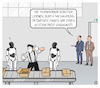 Cartoon: Learning by Imitation (small) by Cloud Science tagged ki,roboter,robotik,künstliche,intellligenz,nachahmung,maschinelles,lernen,humanoide,artificial,intelligence,imitation,learning,by,robotics,future,tech,next,gen,robots,innovation,cartoon,humor,digital,satire,mit,witz,robot,comedy,karikatur,digitalisierung,technologie,der,zukunft,automation,smart,technology,arbeit,ai,and,trends,zukunftsvision,trend,themen,kritik,transformation,mime,training,from,humans,in,industrie,fabrik,factory,industrie40,automatisierung,arbeiten,produktion,fertigung