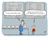 Cartoon: Computercrash (small) by Lo Graf von Blickensdorf tagged cumputer,crash,it,crowdstrike,störung,computerstörung,weltweit,nerd,junge,neustart,karikatur,lo,graf,cartoon,pc,windows,internet,worldwideweb