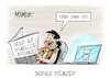 Cartoon: Digitale Steinzeit (small) by Mirco Tomicek tagged recht,auf,schnelles,internet,bundestag,netz,ausbau,web,internetausbau,glasfaser,dsl,geschwindigkeit,pc,digital,surfen,online,feuerstein,flintstones,cartoon,karikatur,pressekarikatur,mirco,tomicek