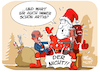 Cartoon: Scholz und Merz immer artig (small) by FEICKE tagged weihnachten,olaf,scholz,bundeskanzler,spd,sozialdemokraten,friedrich,merz,cdu,csu,union,wahlkampf