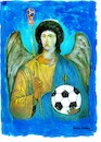 Cartoon: Gott Football (small) by Zlatko Iv tagged football,gott,danke,gotik,traum,henkel,hand,kunst,ruh,betreib,besuch