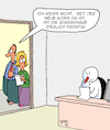 Cartoon: Frostig (small) by Karsten Schley tagged arbeitgeber,arbeitnehmer,wirtschaft,vorgesetzte,management,atmosphäre,arbeitsklima,business,gesellschaft