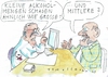 Cartoon: Alkohol (small) by Jan Tomaschoff tagged gesundheit,ärzte,sucht,alkohol