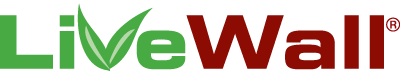 LiveWall Green Wall System Logo