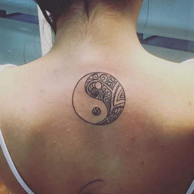 115+ Best Yin Yang Tattoo Designs & Meanings - Chose Yours (2019)