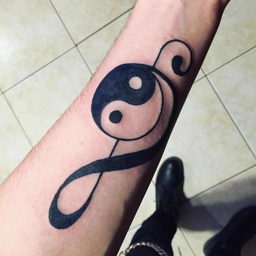 Yin Yang Tattoo