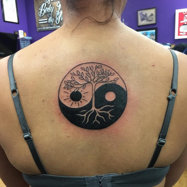 115+ Best Yin Yang Tattoo Designs & Meanings - Chose Yours (2019)