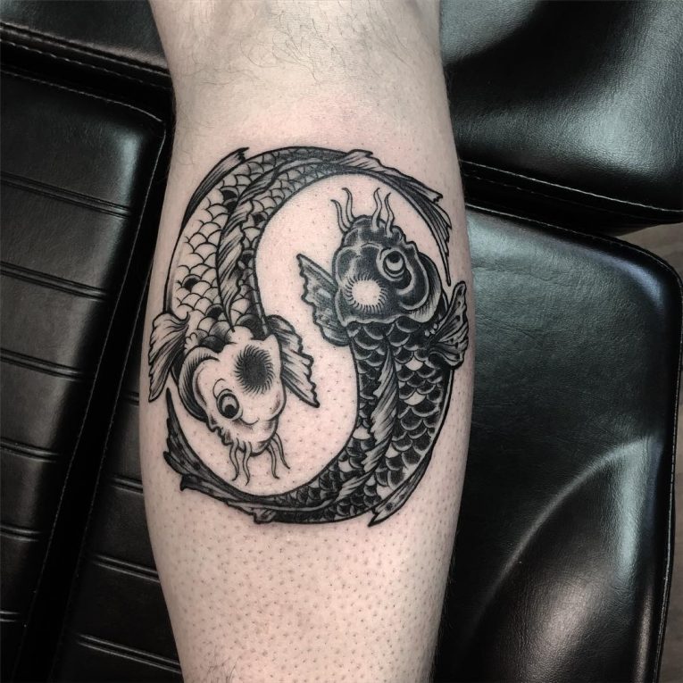 Lista 92+ Foto Tatuajes De Yin Yang Para Hombres El último 10/2023