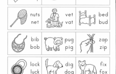 030 Printable Word Phonics Unit Cvc Words Families Freebie