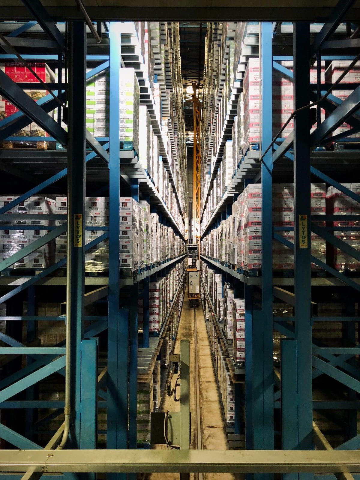 Warehouse Shelves