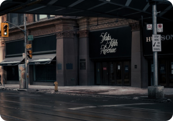 Saks Fifth Avenue storefront