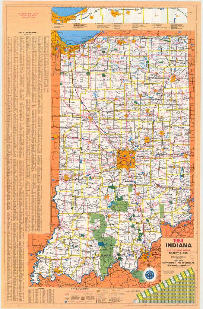 1984 Indiana state highway system - 794d0c95ef95c21beffd6be9c627b851 ...