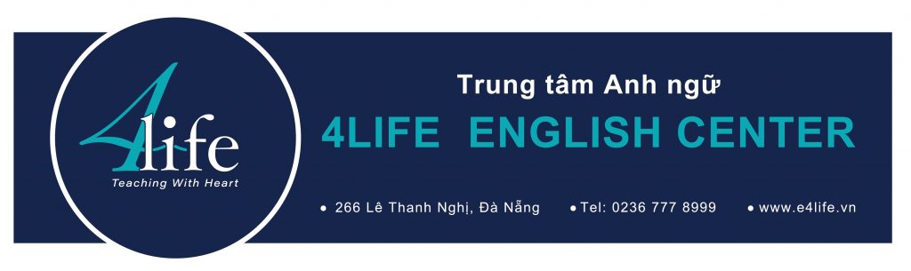 Giới thiệu trung tâm anh ngữ 4Life English Center