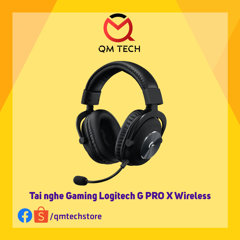 [LIKENEW] Tai nghe Gaming không dây Logitech G PRO X Wireless - QM TECH