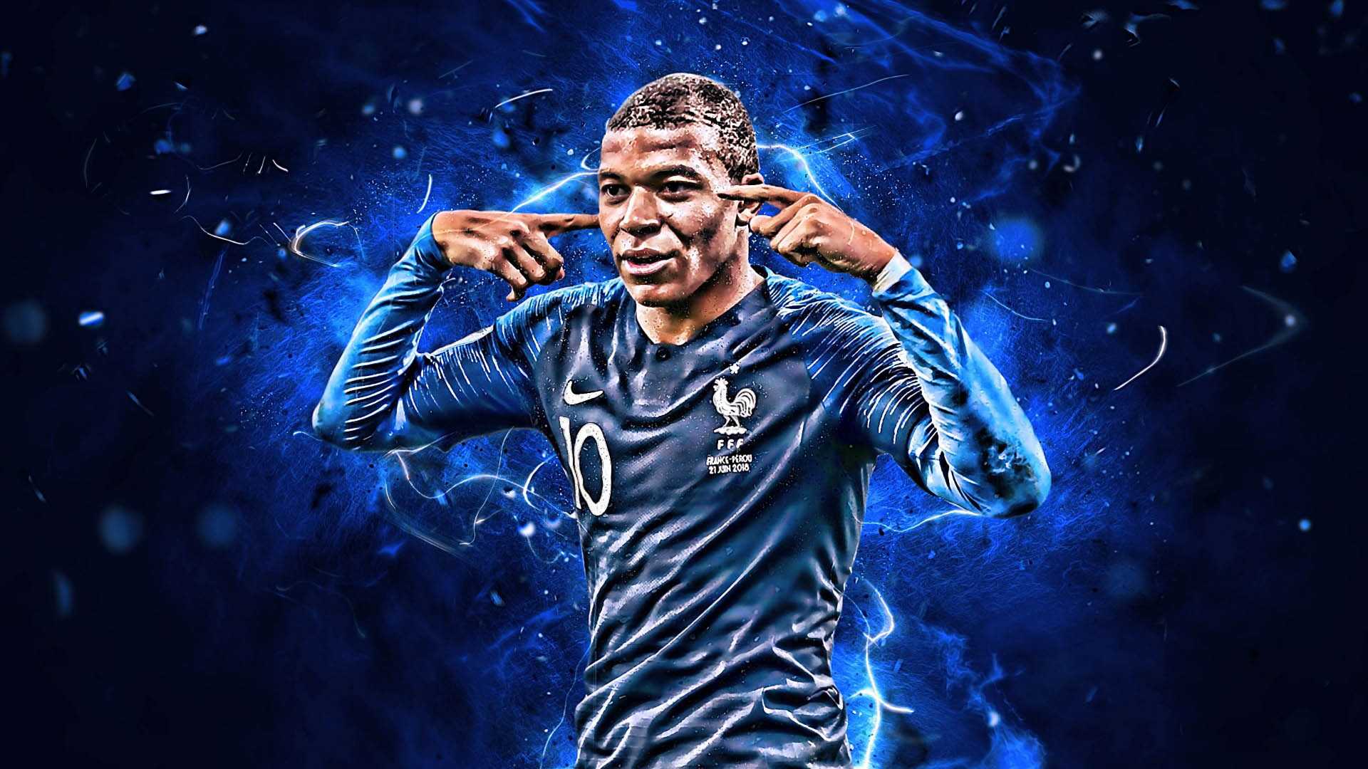 Khám phá vẻ đẹp tuyệt vời của Mbappe trong hình nền 4K