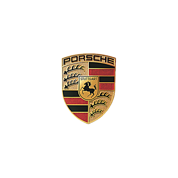 Đề can logo Porsche – Porsche Vietnam