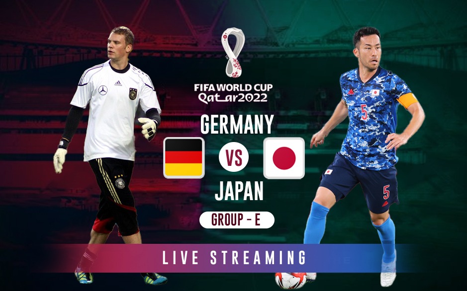 Germany vs Japan