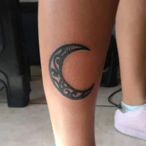 25 Moon Tattoos and Meanings  Inked and Faded