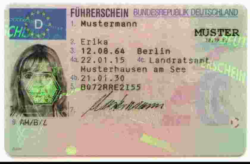 Deutscher Führerschein