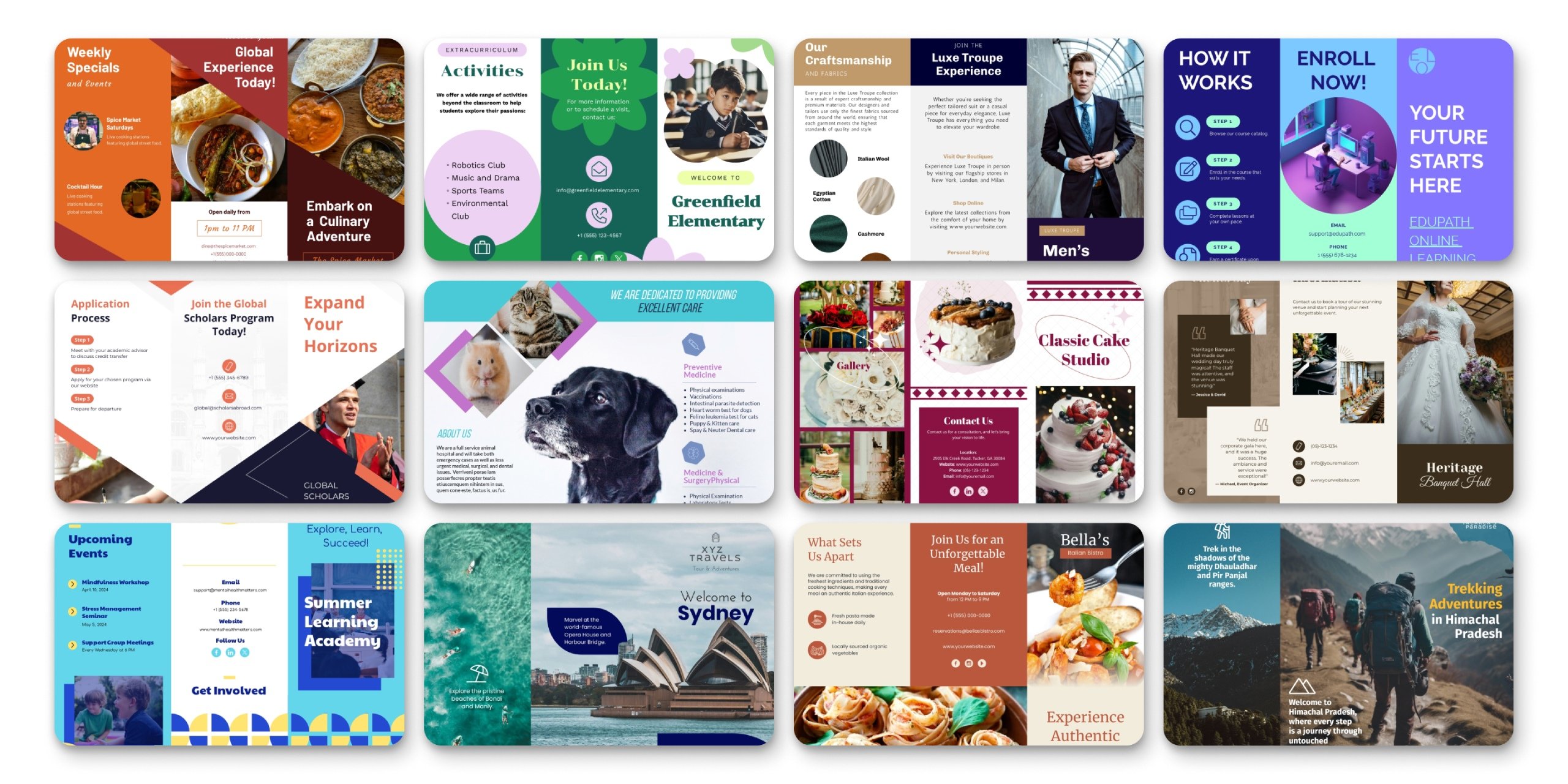 Brochure Templates