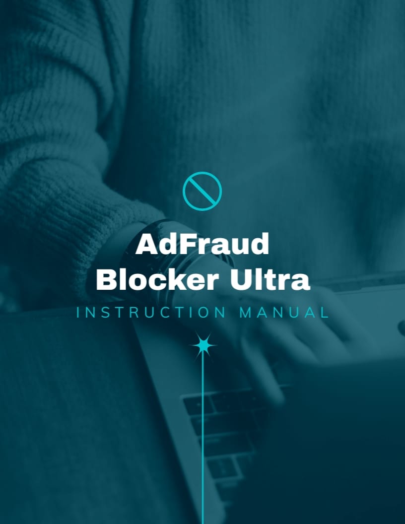 Ad Blocker Software Training Manual Template