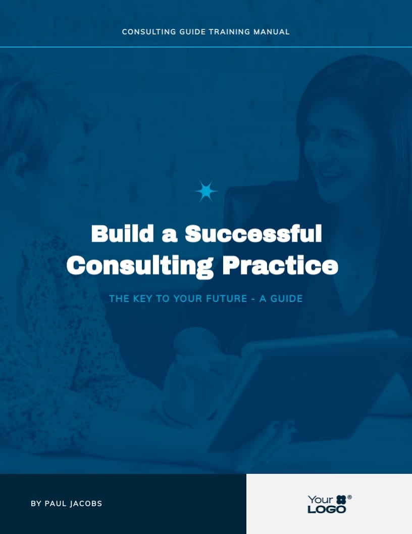 Consulting Guide Training Manual Template