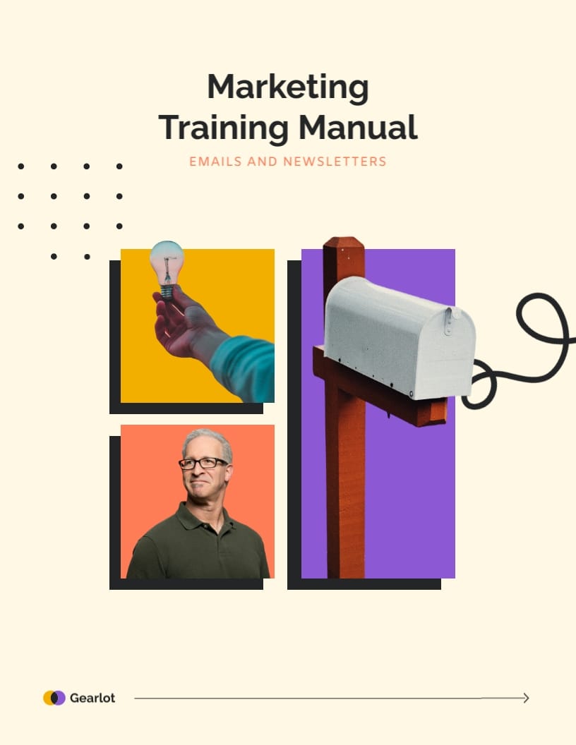 Corporate Training Manual Template