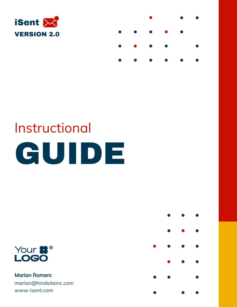 Instructional Guide Template