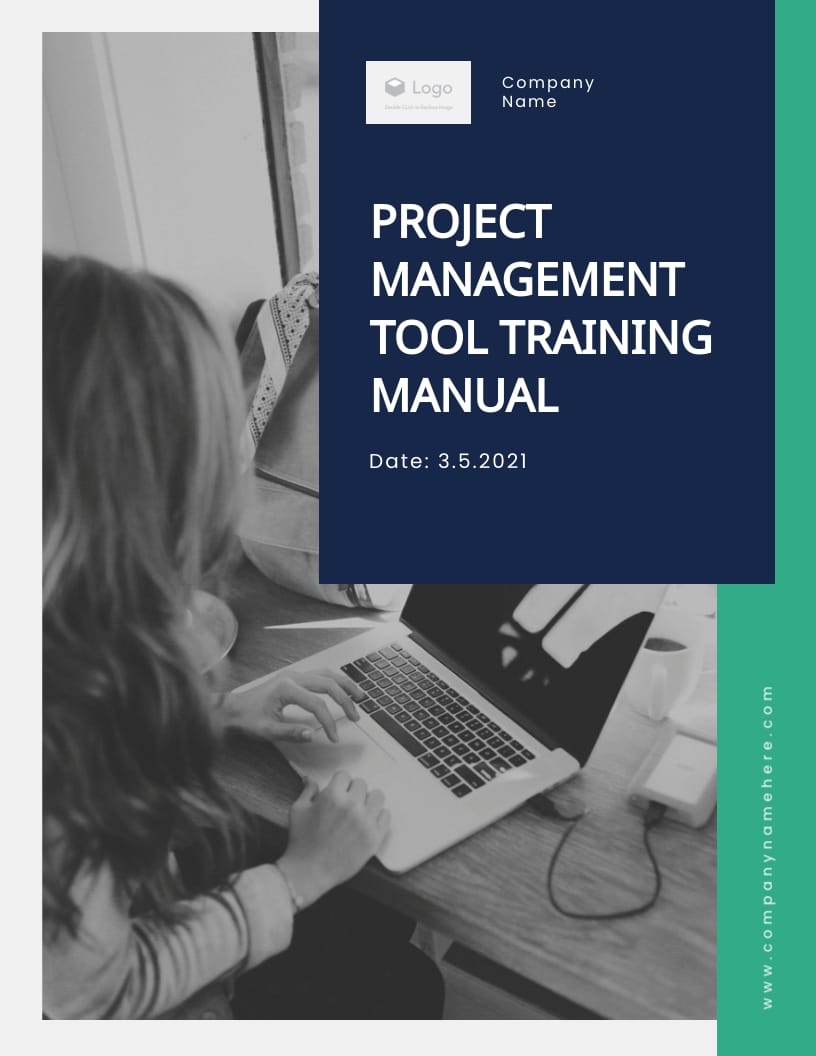 Project Management Tool Training Manual Template