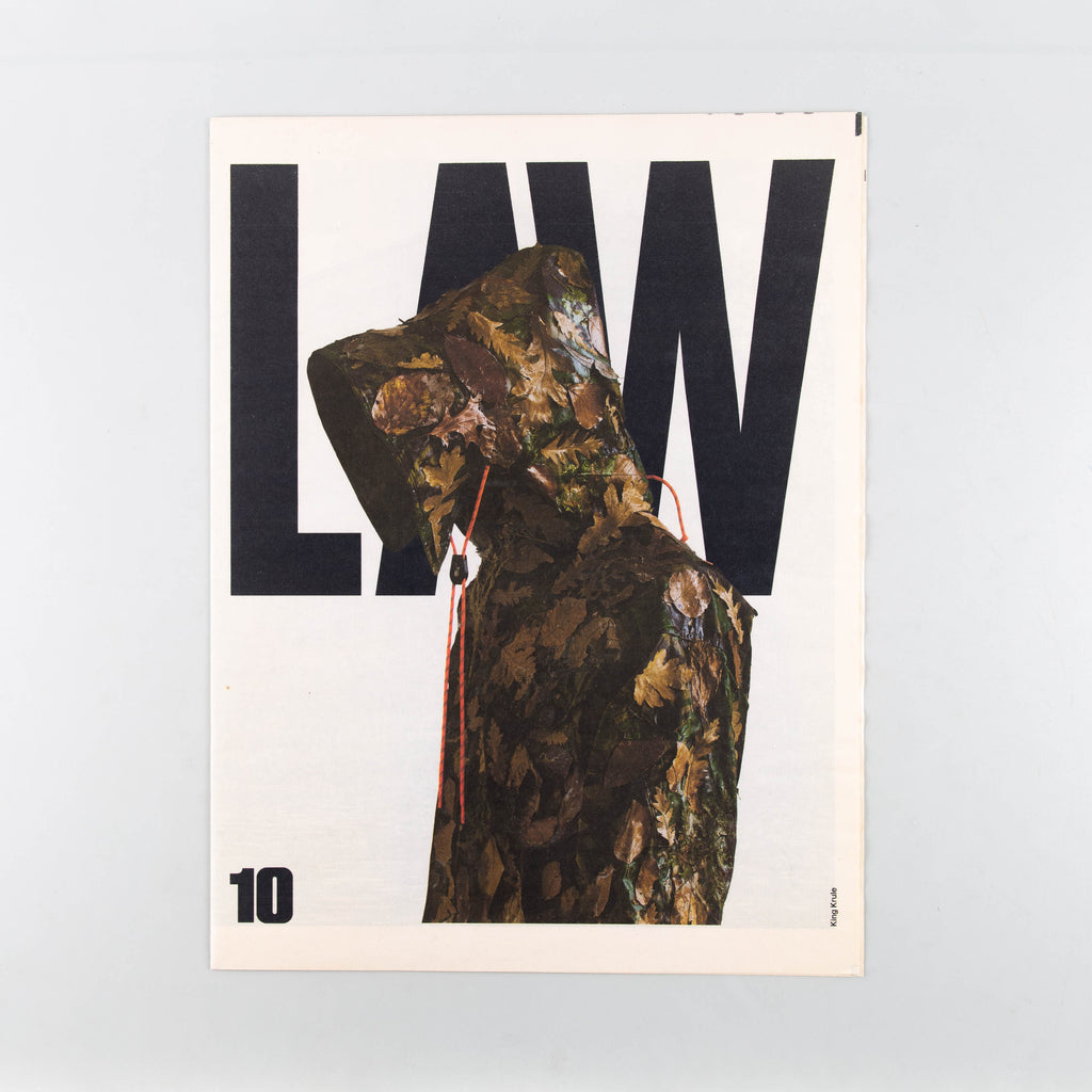 LAW: King Krule Newspaper - 11