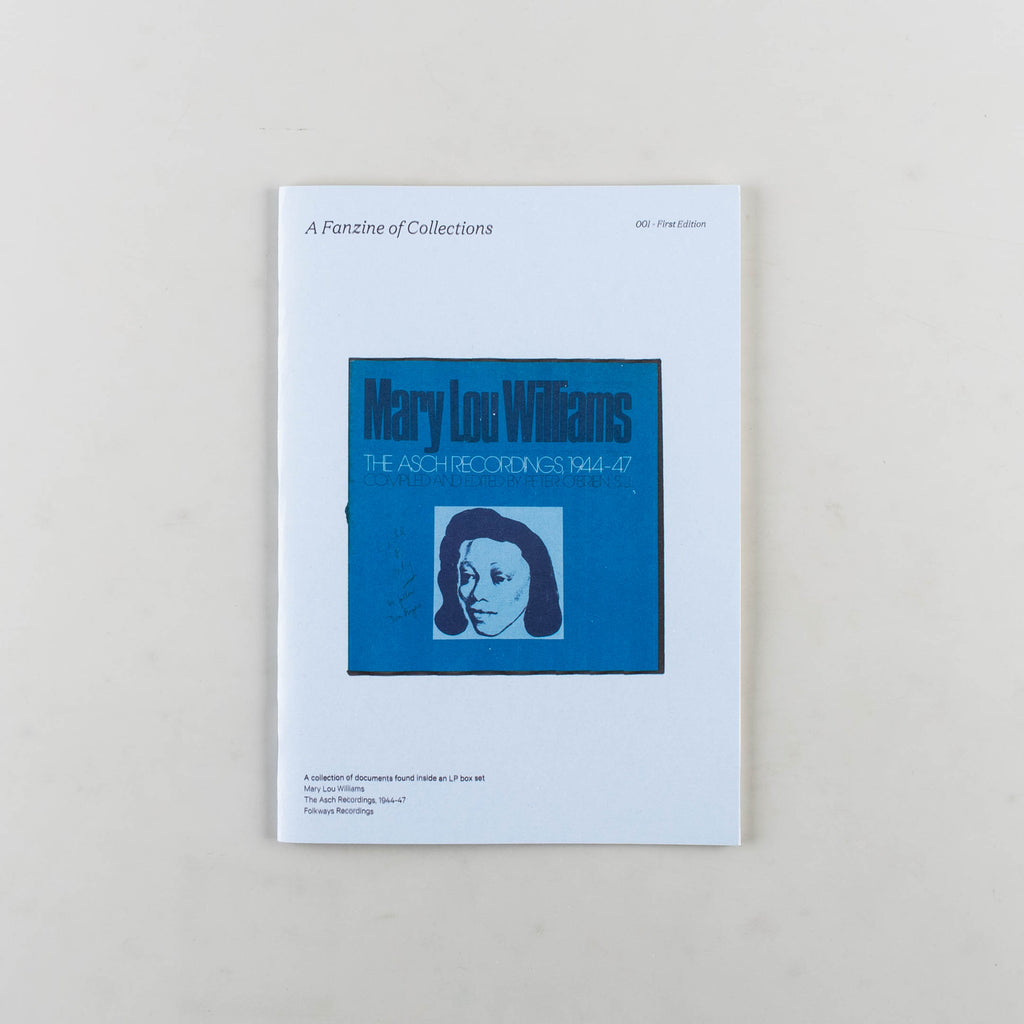 A Fanzine of Collections Magazine 1 - 18