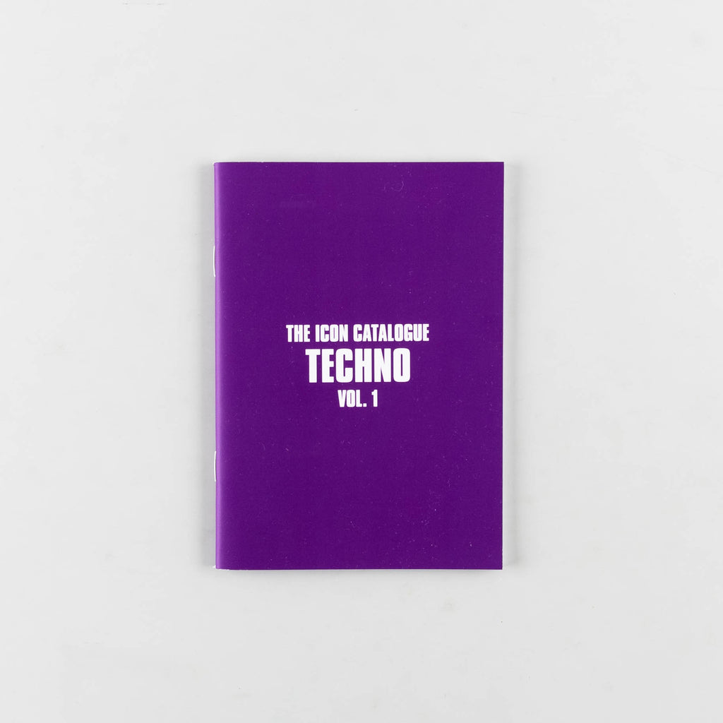 The Icon Catalogue Techno Vol. 1 by Emily Thomas & Rob Smith - 19