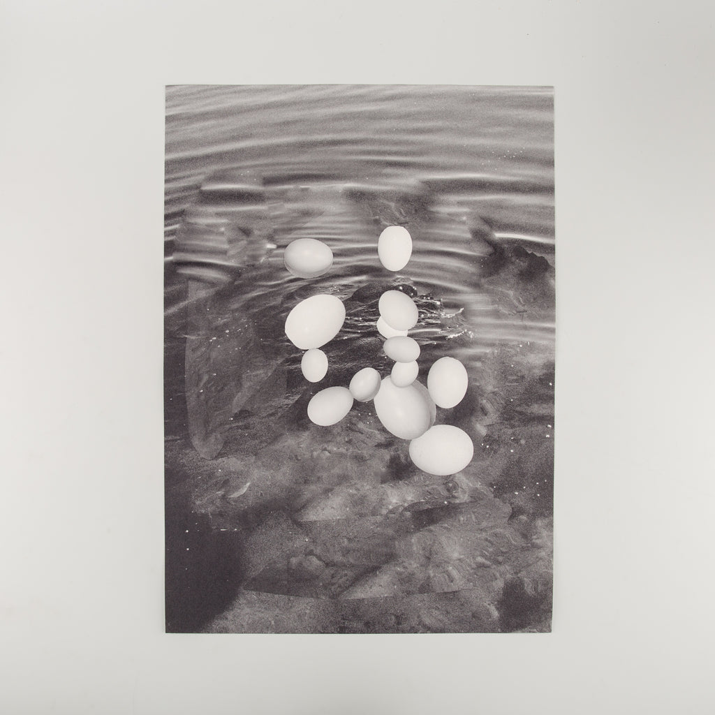 Floating Boiled Eggs Print by Francesca Tamse - 9